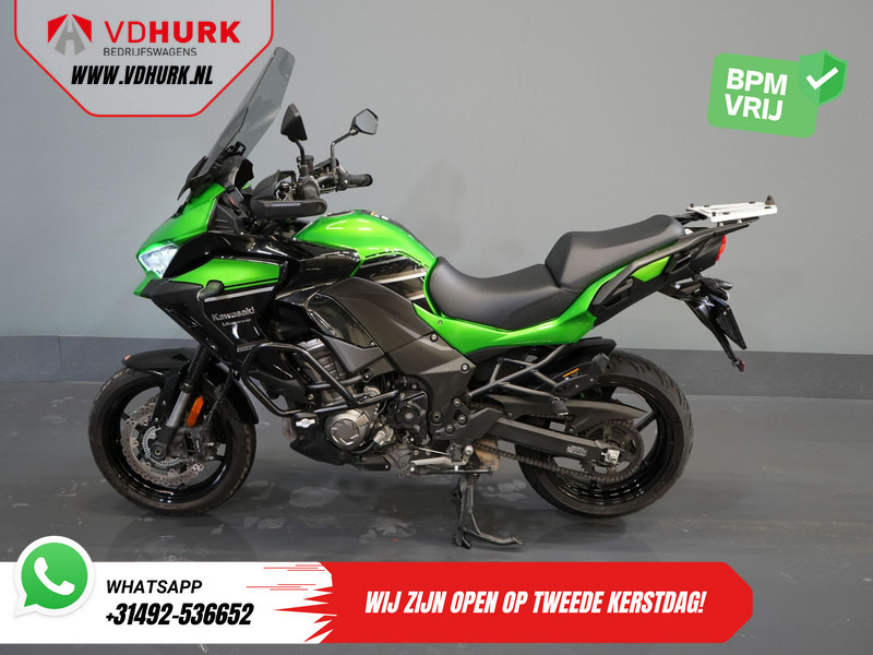 Kawasaki Versys 1000 Tourer BTW motor (ex BTW €9.990,-) Cruise/ ABS/ Koffers/ Valbeugels/ Givi - Mootorratas: pilt 3 Kawasaki Versys 1000 Tourer BTW motor (ex BTW €9.990,-) Cruise/ ABS/ Koffers/ Valbeugels/ Givi - Mootorratas: pilt 3