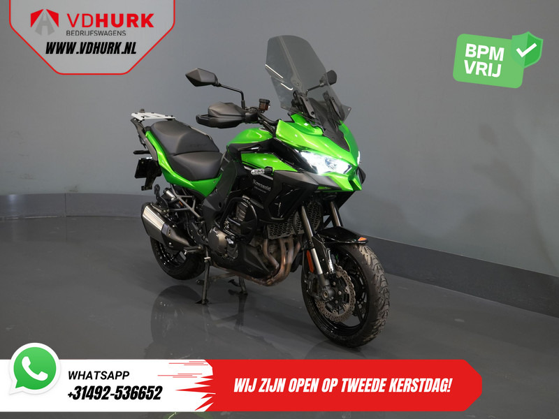 Kawasaki Versys 1000 Tourer BTW motor (ex BTW €9.990,-) Cruise/ ABS/ Koffers/ Valbeugels/ Givi - Mootorratas: pilt 1 Kawasaki Versys 1000 Tourer BTW motor (ex BTW €9.990,-) Cruise/ ABS/ Koffers/ Valbeugels/ Givi - Mootorratas: pilt 1
