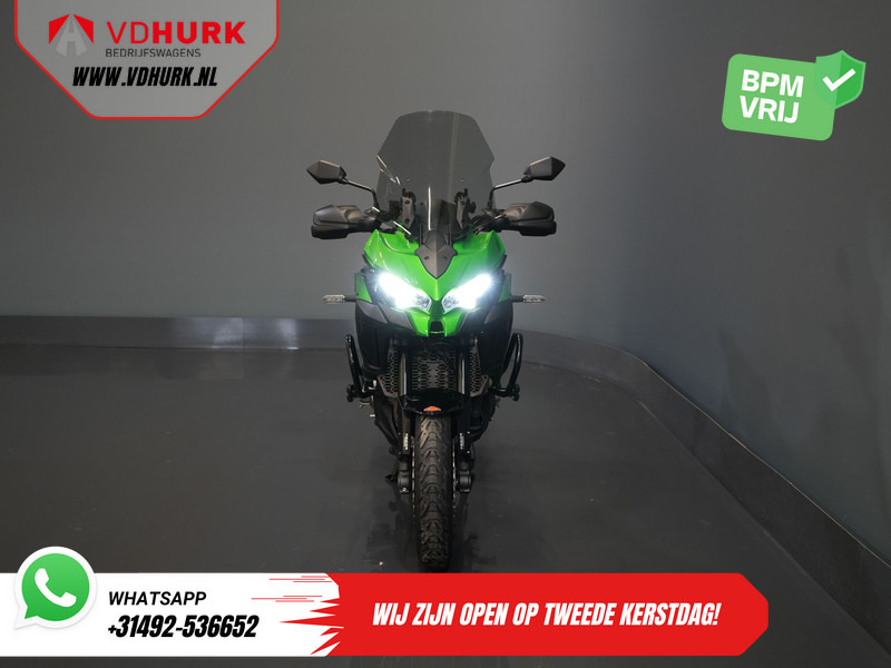 Kawasaki Versys 1000 Tourer BTW motor (ex BTW €9.990,-) Cruise/ ABS/ Koffers/ Valbeugels/ Givi - Mootorratas: pilt 2 Kawasaki Versys 1000 Tourer BTW motor (ex BTW €9.990,-) Cruise/ ABS/ Koffers/ Valbeugels/ Givi - Mootorratas: pilt 2