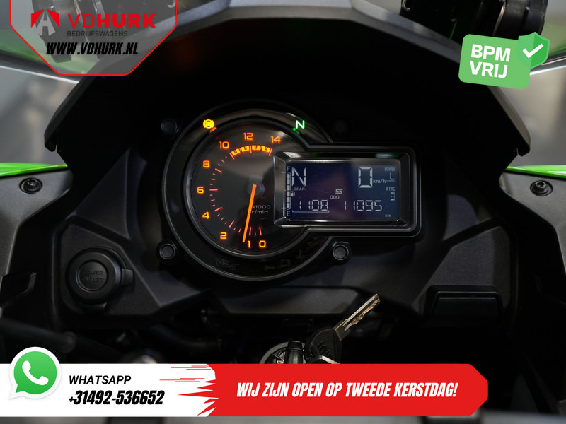 Kawasaki Versys 1000 Tourer BTW motor (ex BTW €9.990,-) Cruise/ ABS/ Koffers/ Valbeugels/ Givi - Mootorratas: pilt 5 Kawasaki Versys 1000 Tourer BTW motor (ex BTW €9.990,-) Cruise/ ABS/ Koffers/ Valbeugels/ Givi - Mootorratas: pilt 5