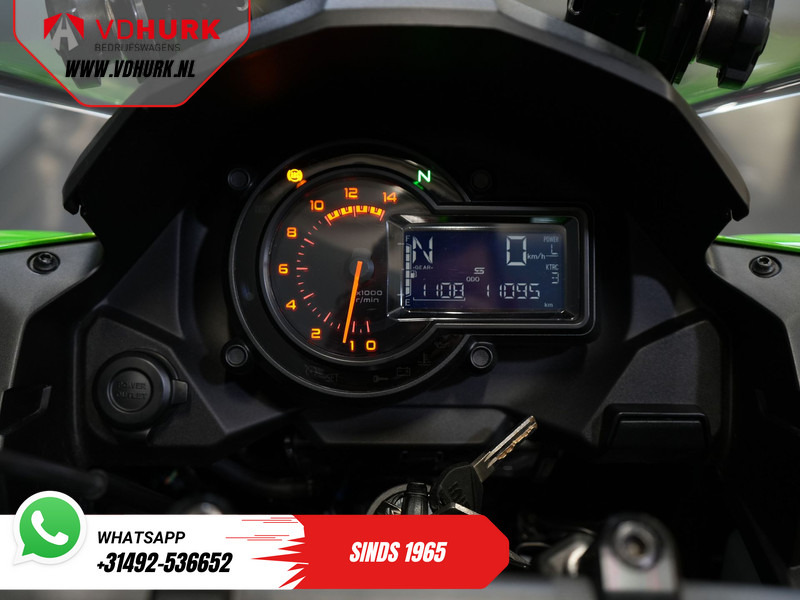 Kawasaki Versys 1000 Tourer BTW motor (incl. BTW 0€12.705,-)/ Cruise/ ABS/ Koffers/ Valbeugels/ Givi - Mootorratas: pilt 5 Kawasaki Versys 1000 Tourer BTW motor (incl. BTW 0€12.705,-)/ Cruise/ ABS/ Koffers/ Valbeugels/ Givi - Mootorratas: pilt 5