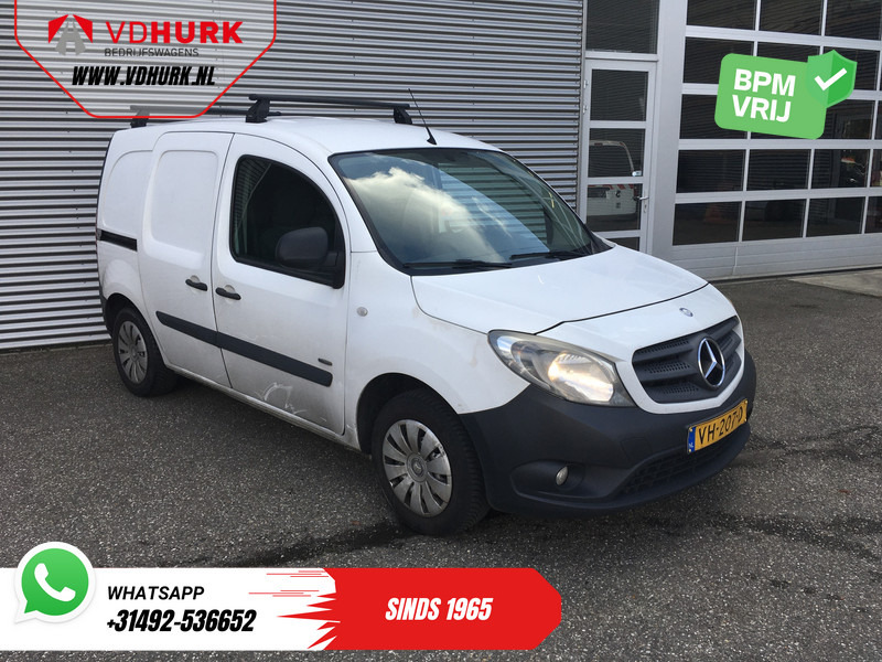 Mercedes-Benz Citan 108 CDI EXPORT NL Auto/ APK 04-2026/ Airco/ Dakdragers/ Trekhaak - Väike kaubik: pilt 1 Mercedes-Benz Citan 108 CDI EXPORT NL Auto/ APK 04-2026/ Airco/ Dakdragers/ Trekhaak - Väike kaubik: pilt 1