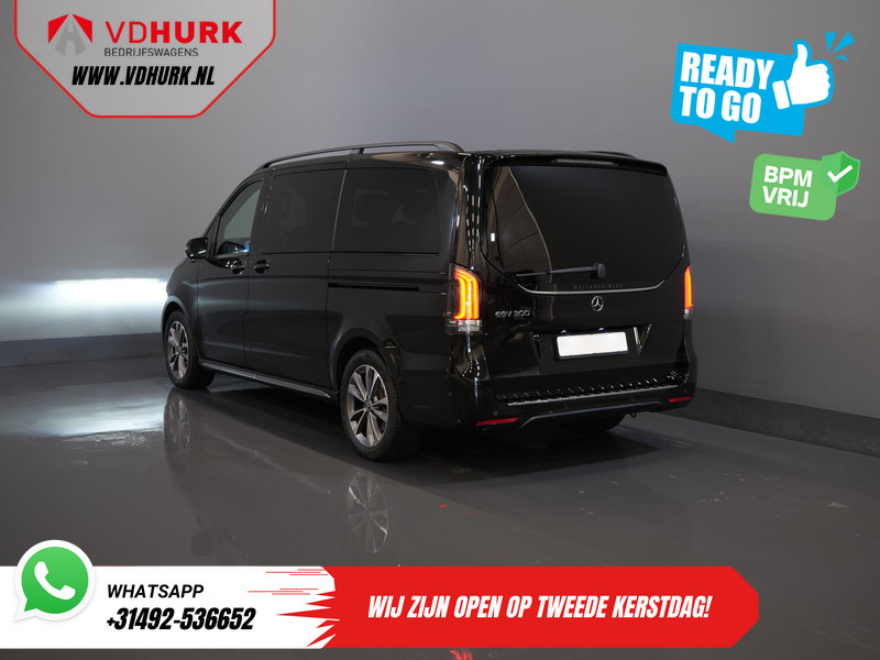 Mercedes-Benz EQV 300 90 kWh 365km WLTP 2xElek.Schuif/ Elek.Klep/ Airmatic/ Adapt.Cruise/ LED/ Leder/ Carplay/ Standkachel/ 18"LMV/ Stoelverw. - Väikebuss, Elektribuss: pilt 2 Mercedes-Benz EQV 300 90 kWh 365km WLTP 2xElek.Schuif/ Elek.Klep/ Airmatic/ Adapt.Cruise/ LED/ Leder/ Carplay/ Standkachel/ 18"LMV/ Stoelverw. - Väikebuss, Elektribuss: pilt 2