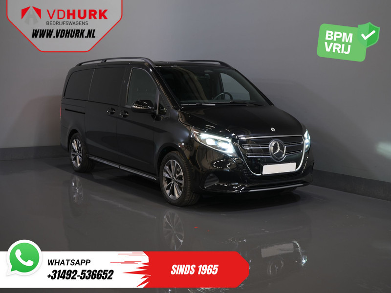 Mercedes-Benz EQV 300 90 kWh 365km WLTP 2xElek.Schuif/ Elek.Klep/ Airmatic/ Adapt.Cruise/ LED/ Leder/ Carplay/ Standkachel/ 18"LMV/ Stoelverw. - Väikebuss, Elektribuss: pilt 1 Mercedes-Benz EQV 300 90 kWh 365km WLTP 2xElek.Schuif/ Elek.Klep/ Airmatic/ Adapt.Cruise/ LED/ Leder/ Carplay/ Standkachel/ 18"LMV/ Stoelverw. - Väikebuss, Elektribuss: pilt 1