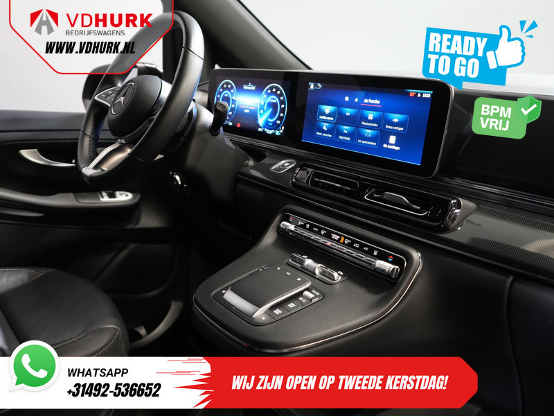 Mercedes-Benz EQV 300 90 kWh 365km WLTP 2xElek.Schuif/ Elek.Klep/ Airmatic/ Adapt.Cruise/ LED/ Leder/ Carplay/ Standkachel/ 18"LMV/ Stoelverw. - Väikebuss, Elektribuss: pilt 3 Mercedes-Benz EQV 300 90 kWh 365km WLTP 2xElek.Schuif/ Elek.Klep/ Airmatic/ Adapt.Cruise/ LED/ Leder/ Carplay/ Standkachel/ 18"LMV/ Stoelverw. - Väikebuss, Elektribuss: pilt 3