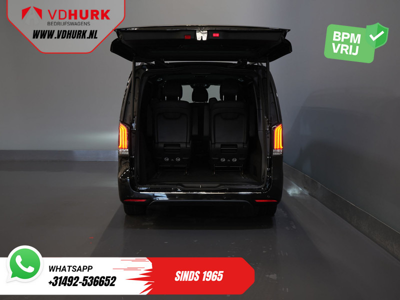 Mercedes-Benz EQV 300 90 kWh 365km WLTP 2xElek.Schuif/ Elek.Klep/ Airmatic/ Adapt.Cruise/ LED/ Leder/ Carplay/ Standkachel/ 18"LMV/ Stoelverw. - Väikebuss, Elektribuss: pilt 5 Mercedes-Benz EQV 300 90 kWh 365km WLTP 2xElek.Schuif/ Elek.Klep/ Airmatic/ Adapt.Cruise/ LED/ Leder/ Carplay/ Standkachel/ 18"LMV/ Stoelverw. - Väikebuss, Elektribuss: pilt 5