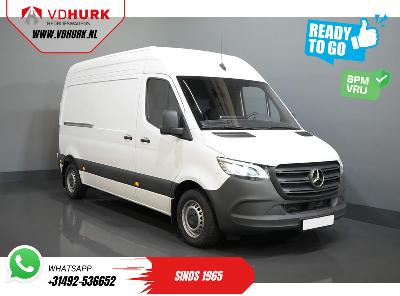 Mercedes-Benz Sprinter 211 Aut. L2H2 BPM VRIJ/ LED/ Standkachel/ Stoelverw./ Climate/ Carplay/ Camera/ Cruise/ Trekhaak - Väike kaubik: pilt 1 Mercedes-Benz Sprinter 211 Aut. L2H2 BPM VRIJ/ LED/ Standkachel/ Stoelverw./ Climate/ Carplay/ Camera/ Cruise/ Trekhaak - Väike kaubik: pilt 1