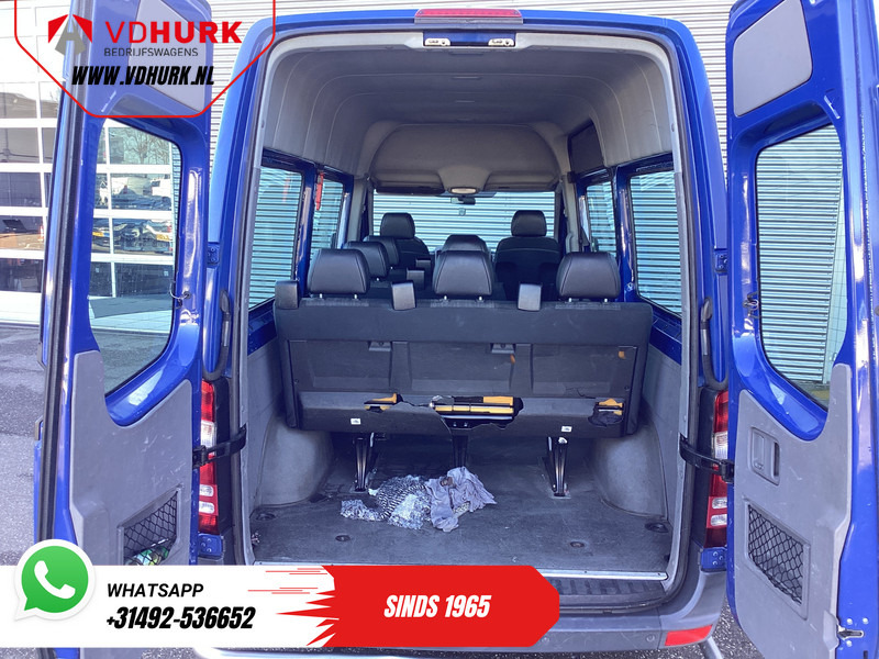Mercedes-Benz Sprinter 213 2.2 CDI Aut. L2H2 €11.979,- Incl. BTW BPM VRIJ! EXPORT ONLY Rijdt Goed/ Combi/ 9 Persoons/ Kombi/ 9P/ Airco - Väikebuss, Mikrobuss: pilt 5 Mercedes-Benz Sprinter 213 2.2 CDI Aut. L2H2 €11.979,- Incl. BTW BPM VRIJ! EXPORT ONLY Rijdt Goed/ Combi/ 9 Persoons/ Kombi/ 9P/ Airco - Väikebuss, Mikrobuss: pilt 5