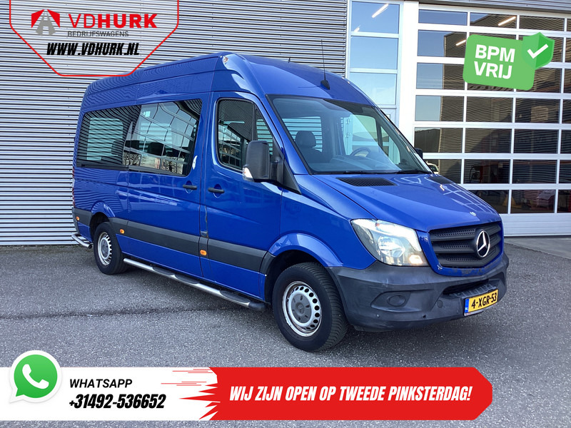 Mercedes-Benz Sprinter 213 2.2 CDI Aut. L2H2 €11.979,- Incl. BTW BPM VRIJ! EXPORT ONLY Rijdt Goed/ Combi/ 9 Persoons/ Kombi/ 9P/ Airco - Väikebuss, Mikrobuss: pilt 1 Mercedes-Benz Sprinter 213 2.2 CDI Aut. L2H2 €11.979,- Incl. BTW BPM VRIJ! EXPORT ONLY Rijdt Goed/ Combi/ 9 Persoons/ Kombi/ 9P/ Airco - Väikebuss, Mikrobuss: pilt 1