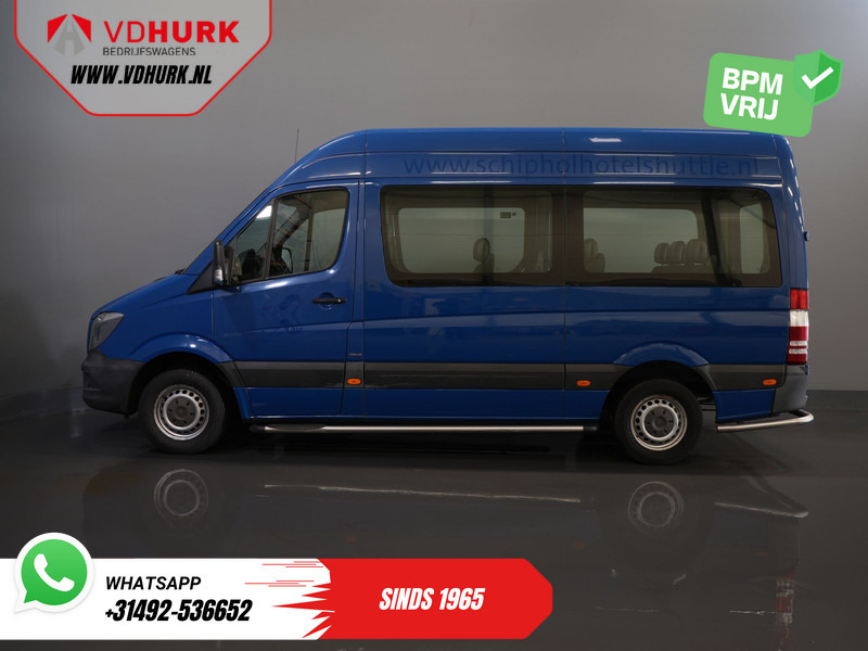 Väikebuss, Mikrobuss Mercedes-Benz Sprinter 213 2.2 CDI Aut. L2H2 €11.979,- Incl. BTW BPM VRIJ! EXPORT Rijdt Goed/ Combi/ 9 Persoons/ Kombi/ 9P/ Airco: pilt 10