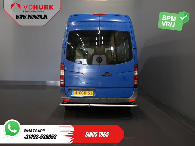 Väikebuss, Mikrobuss Mercedes-Benz Sprinter 213 2.2 CDI Aut. L2H2 €11.979,- Incl. BTW BPM VRIJ! EXPORT Rijdt Goed/ Combi/ 9 Persoons/ Kombi/ 9P/ Airco: pilt 6