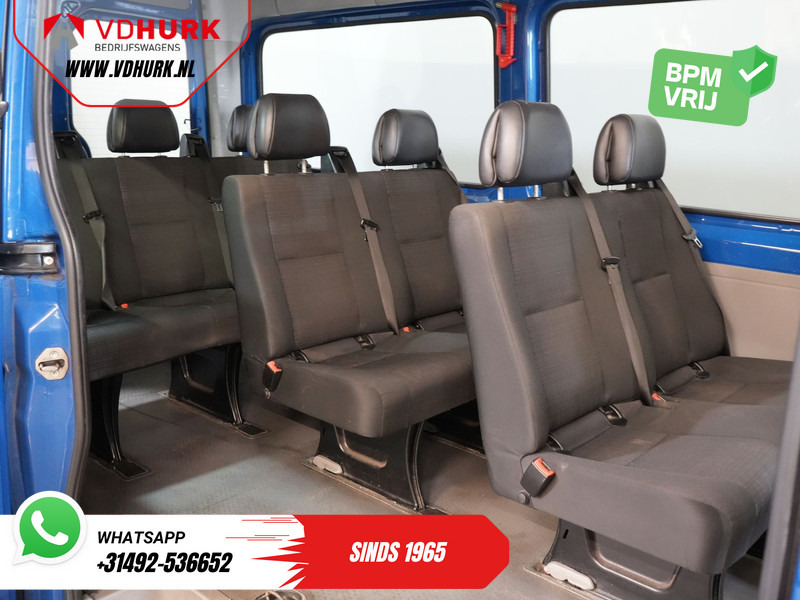 Väikebuss, Mikrobuss Mercedes-Benz Sprinter 213 2.2 CDI Aut. L2H2 €11.979,- Incl. BTW BPM VRIJ! EXPORT Rijdt Goed/ Combi/ 9 Persoons/ Kombi/ 9P/ Airco: pilt 20