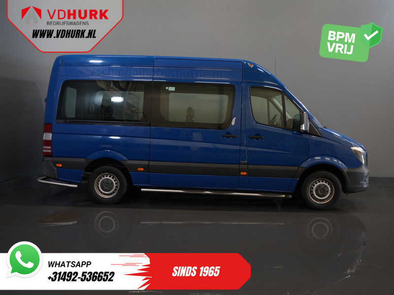 Väikebuss, Mikrobuss Mercedes-Benz Sprinter 213 2.2 CDI Aut. L2H2 €11.979,- Incl. BTW BPM VRIJ! EXPORT Rijdt Goed/ Combi/ 9 Persoons/ Kombi/ 9P/ Airco: pilt 11