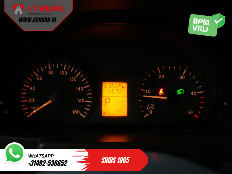 Väikebuss, Mikrobuss Mercedes-Benz Sprinter 213 2.2 CDI Aut. L2H2 €11.979,- Incl. BTW BPM VRIJ! EXPORT Rijdt Goed/ Combi/ 9 Persoons/ Kombi/ 9P/ Airco: pilt 16