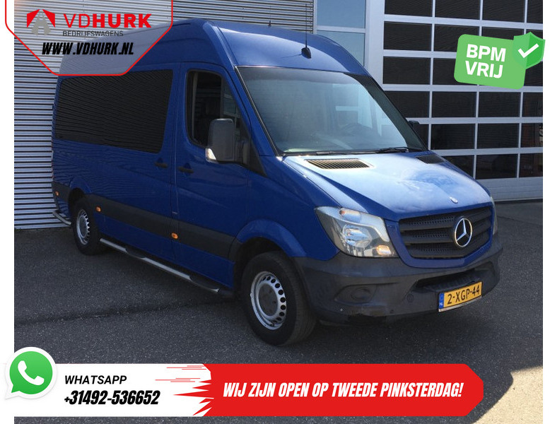 Mercedes-Benz Sprinter 213 2.2 CDI Aut. L2H2 €11.979 Incl. BTW, BPM Vrij EXPORT ONLY Rijdt Goed/ Combi/ 9 Persoons/ Kombi/ 9P/ Airco - Väikebuss, Mikrobuss: pilt 1 Mercedes-Benz Sprinter 213 2.2 CDI Aut. L2H2 €11.979 Incl. BTW, BPM Vrij EXPORT ONLY Rijdt Goed/ Combi/ 9 Persoons/ Kombi/ 9P/ Airco - Väikebuss, Mikrobuss: pilt 1