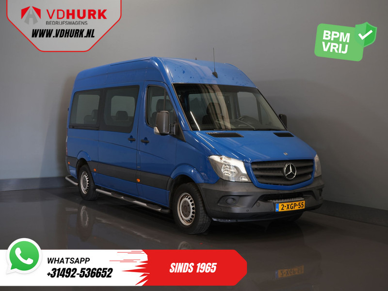 Mercedes-Benz Sprinter 213 2.2 CDI Aut. L2H2 €13.915,- Incl. BTW (BPM VRIJ) EXPORT Combi/ 9 Persoons/ Kombi/ 9P/ Airco/ PDC - Väikebuss, Mikrobuss: pilt 1 Mercedes-Benz Sprinter 213 2.2 CDI Aut. L2H2 €13.915,- Incl. BTW (BPM VRIJ) EXPORT Combi/ 9 Persoons/ Kombi/ 9P/ Airco/ PDC - Väikebuss, Mikrobuss: pilt 1