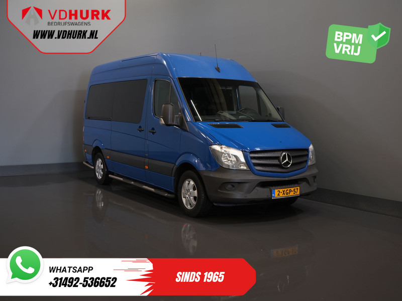 Mercedes-Benz Sprinter 213 2.2 CDI Aut. L2H2 €13.915,- Incl. BTW (BPM VRIJ) EXPORT Combi/ 9 Persoons/ Kombi/ 9P/ LMV/ Airco/ PDC - Väikebuss, Mikrobuss: pilt 1 Mercedes-Benz Sprinter 213 2.2 CDI Aut. L2H2 €13.915,- Incl. BTW (BPM VRIJ) EXPORT Combi/ 9 Persoons/ Kombi/ 9P/ LMV/ Airco/ PDC - Väikebuss, Mikrobuss: pilt 1