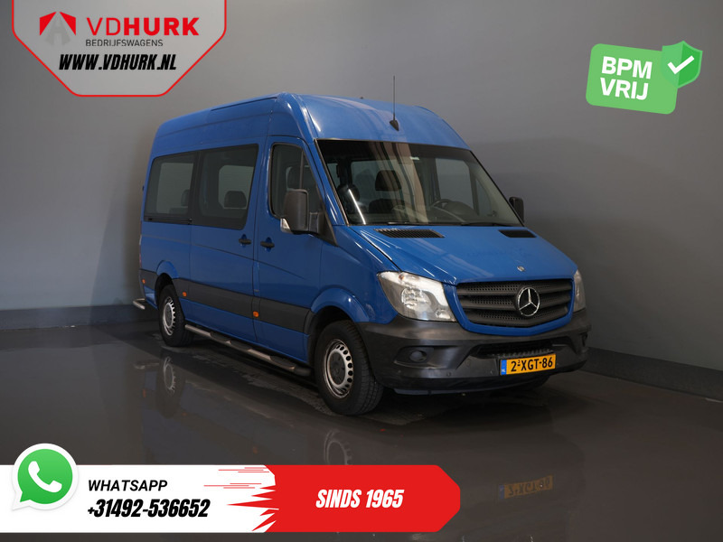 Mercedes-Benz Sprinter 213 2.2 CDI Aut. L2H2 9 Persoons EXPORT Incl. BTW&BPM €13.915,- Airco/ PDC/ Sidebars/ Rearbar - Väikebuss, Mikrobuss: pilt 1 Mercedes-Benz Sprinter 213 2.2 CDI Aut. L2H2 9 Persoons EXPORT Incl. BTW&BPM €13.915,- Airco/ PDC/ Sidebars/ Rearbar - Väikebuss, Mikrobuss: pilt 1