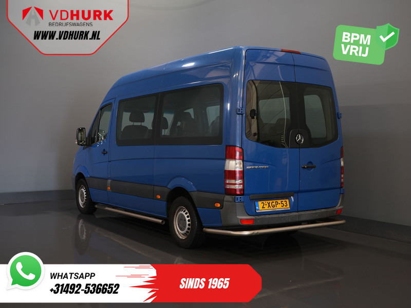 Mercedes-Benz Sprinter 213 2.2 CDI Aut. L2H2 9 Persoons EXPORT Incl. BTW&BPM €13.915,- Airco/ PDC V+A/ Side & Rearbar - Väikebuss, Mikrobuss: pilt 2 Mercedes-Benz Sprinter 213 2.2 CDI Aut. L2H2 9 Persoons EXPORT Incl. BTW&BPM €13.915,- Airco/ PDC V+A/ Side & Rearbar - Väikebuss, Mikrobuss: pilt 2