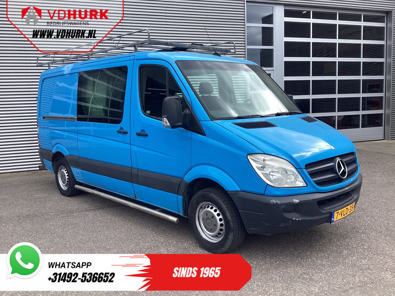 Mercedes-Benz Sprinter 313 2.2 CDI Aut. L2 DC Dubbel Cabine EXPORT ONLY Airco/ 2.8t Trekverm./ Imperiaal & Trap/ 7 Pers. - Kaubik, Meeskonnaauto: pilt 1 Mercedes-Benz Sprinter 313 2.2 CDI Aut. L2 DC Dubbel Cabine EXPORT ONLY Airco/ 2.8t Trekverm./ Imperiaal & Trap/ 7 Pers. - Kaubik, Meeskonnaauto: pilt 1