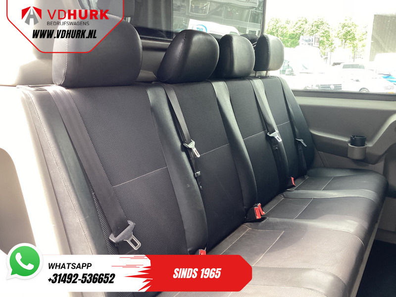 Kaubik, Meeskonnaauto Mercedes-Benz Sprinter 313 2.2 CDI Aut. L2 DC Dubbel Cabine EXPORT ONLY Airco/ 2.8t Trekverm./ Imperiaal & Trap/ 7 Pers.: pilt 11
