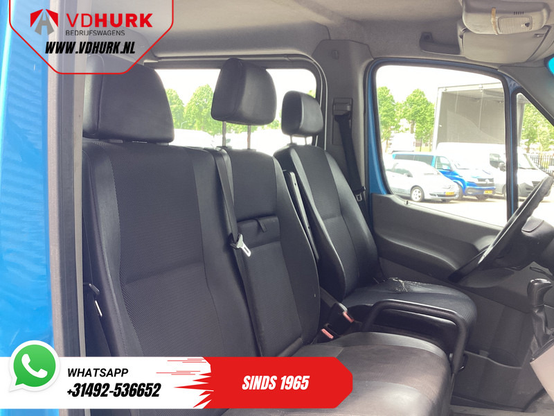 Kaubik, Meeskonnaauto Mercedes-Benz Sprinter 313 2.2 CDI Aut. L2 DC Dubbel Cabine EXPORT ONLY Airco/ 2.8t Trekverm./ Imperiaal & Trap/ 7 Pers.: pilt 10
