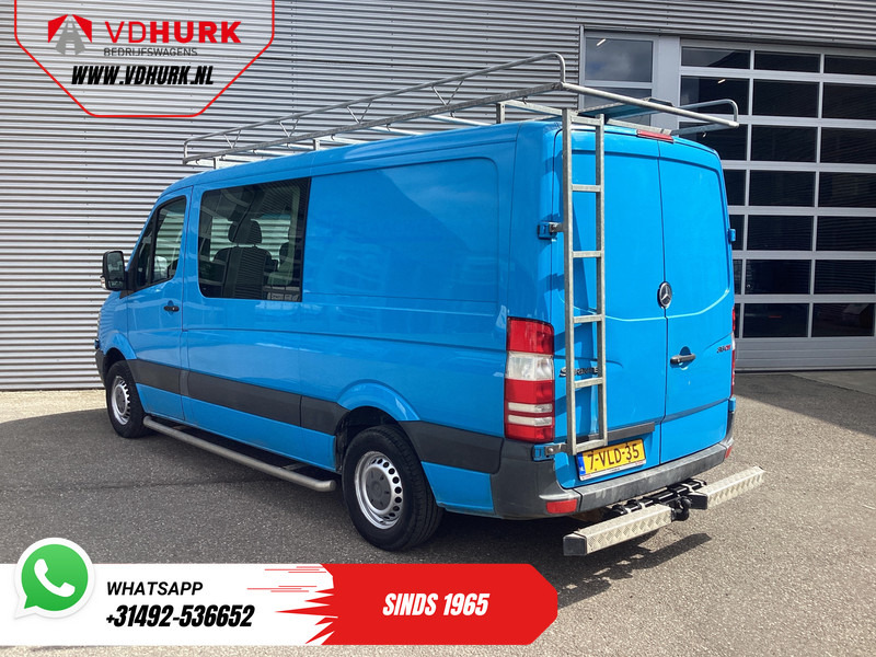 Mercedes-Benz Sprinter 313 2.2 CDI Aut. L2 DC Dubbel Cabine EXPORT ONLY Airco/ 2.8t Trekverm./ Imperiaal & Trap/ 7 Pers. - Kaubik, Meeskonnaauto: pilt 2 Mercedes-Benz Sprinter 313 2.2 CDI Aut. L2 DC Dubbel Cabine EXPORT ONLY Airco/ 2.8t Trekverm./ Imperiaal & Trap/ 7 Pers. - Kaubik, Meeskonnaauto: pilt 2