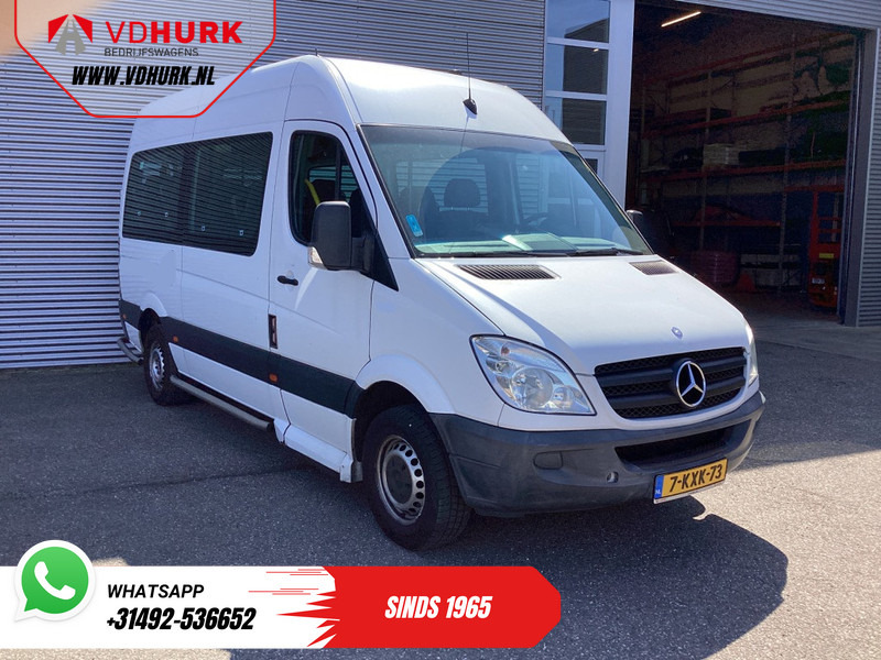 Mercedes-Benz Sprinter 313 2.2 CDI Aut. L2H2 € 10.648 Incl. BTW BPM VRIJ! Combi/ 9 Persoons/ Kombi/ 9P/ Airco/ Rolstoellift - Väikebuss, Mikrobuss: pilt 1 Mercedes-Benz Sprinter 313 2.2 CDI Aut. L2H2 € 10.648 Incl. BTW BPM VRIJ! Combi/ 9 Persoons/ Kombi/ 9P/ Airco/ Rolstoellift - Väikebuss, Mikrobuss: pilt 1