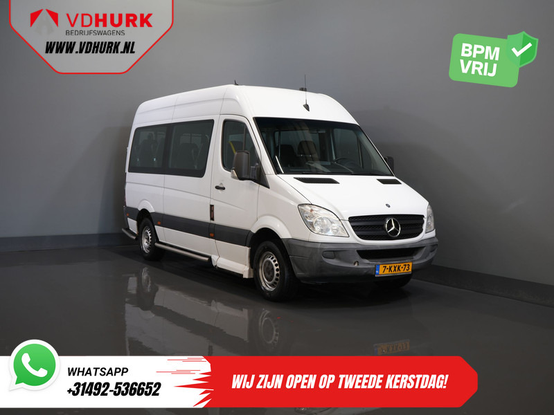 Mercedes-Benz Sprinter 313 2.2 CDI Aut. L2H2 € 10.648 Incl. BTW BPM VRIJ! EXPORT Combi/ 9 Persoons/ Kombi/ 9P/ Airco/ Rolstoellift - Väikebuss, Mikrobuss: pilt 1 Mercedes-Benz Sprinter 313 2.2 CDI Aut. L2H2 € 10.648 Incl. BTW BPM VRIJ! EXPORT Combi/ 9 Persoons/ Kombi/ 9P/ Airco/ Rolstoellift - Väikebuss, Mikrobuss: pilt 1