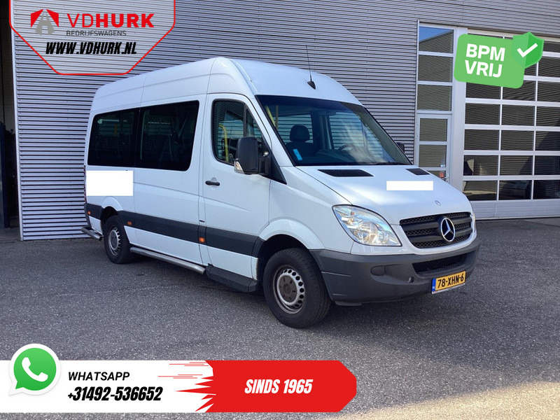 Mercedes-Benz Sprinter 313 2.2 CDI Aut. L2H2 €10.648 Incl. BTW BPM VRIJ! EXPORT ONLY Combi/ 8 Persoons/ Kombi/ 8P/ Airco/ Rolstoellift/ Sidebars/ Rearb - Väikebuss, Mikrobuss: pilt 1 Mercedes-Benz Sprinter 313 2.2 CDI Aut. L2H2 €10.648 Incl. BTW BPM VRIJ! EXPORT ONLY Combi/ 8 Persoons/ Kombi/ 8P/ Airco/ Rolstoellift/ Sidebars/ Rearb - Väikebuss, Mikrobuss: pilt 1