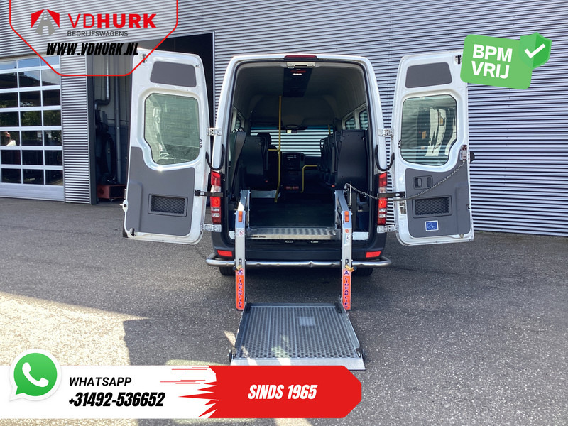 Mercedes-Benz Sprinter 313 2.2 CDI Aut. L2H2 €10.648 Incl. BTW BPM VRIJ! EXPORT ONLY Combi/ 8 Persoons/ Kombi/ 8P/ Airco/ Rolstoellift/ Sidebars/ Rearb - Väikebuss, Mikrobuss: pilt 5 Mercedes-Benz Sprinter 313 2.2 CDI Aut. L2H2 €10.648 Incl. BTW BPM VRIJ! EXPORT ONLY Combi/ 8 Persoons/ Kombi/ 8P/ Airco/ Rolstoellift/ Sidebars/ Rearb - Väikebuss, Mikrobuss: pilt 5