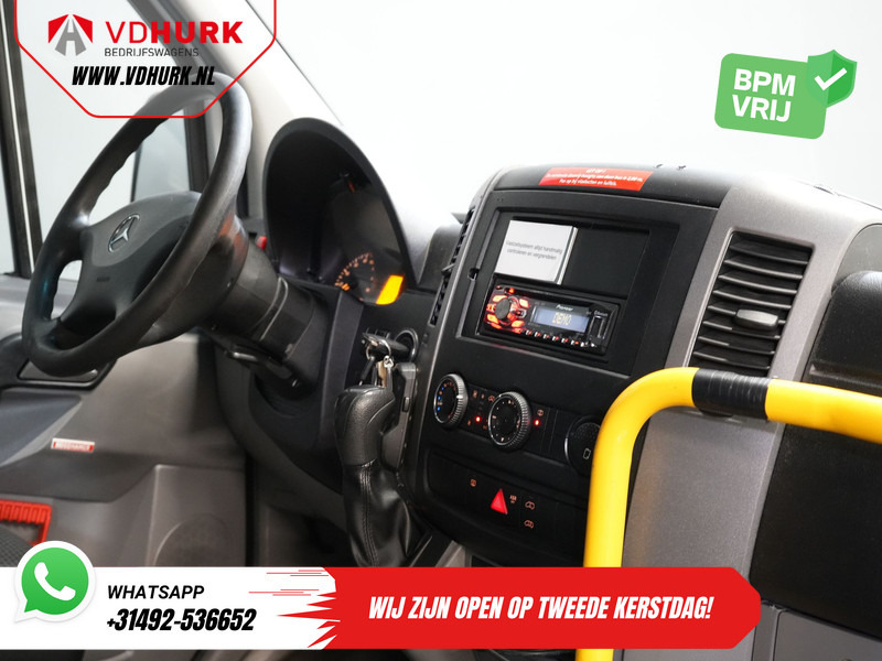 Mercedes-Benz Sprinter 313 2.2 CDI Aut. L2H2 € 10.648 Incl. BTW EXPORT Combi/ 9 Persoons/ Kombi/ 9P/ Airco/ Rolstoellift/ Electr. deur/ - Väikebuss, Mikrobuss: pilt 3 Mercedes-Benz Sprinter 313 2.2 CDI Aut. L2H2 € 10.648 Incl. BTW EXPORT Combi/ 9 Persoons/ Kombi/ 9P/ Airco/ Rolstoellift/ Electr. deur/ - Väikebuss, Mikrobuss: pilt 3