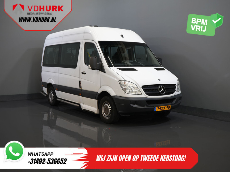 Mercedes-Benz Sprinter 313 2.2 CDI Aut. L2H2 € 10.648 Incl. BTW EXPORT Combi/ 9 Persoons/ Kombi/ 9P/ Airco/ Rolstoellift/ Electr. deur/ - Väikebuss, Mikrobuss: pilt 1 Mercedes-Benz Sprinter 313 2.2 CDI Aut. L2H2 € 10.648 Incl. BTW EXPORT Combi/ 9 Persoons/ Kombi/ 9P/ Airco/ Rolstoellift/ Electr. deur/ - Väikebuss, Mikrobuss: pilt 1