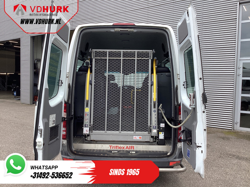 Mercedes-Benz Sprinter 313 2.2 CDI Aut. L2H2 €11.132 Incl. BTW BPM VRIJ! Combi/ 9 Persoons/ Kombi/ 9P/ Airco/ Rolstoellift - Väikebuss, Mikrobuss: pilt 5 Mercedes-Benz Sprinter 313 2.2 CDI Aut. L2H2 €11.132 Incl. BTW BPM VRIJ! Combi/ 9 Persoons/ Kombi/ 9P/ Airco/ Rolstoellift - Väikebuss, Mikrobuss: pilt 5