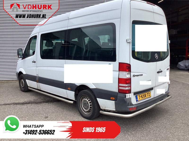 Mercedes-Benz Sprinter 313 2.2 CDI Aut. L2H2 €11.132 Incl. BTW BPM VRIJ! Combi/ 9 Persoons/ Kombi/ 9P/ Airco/ Rolstoellift - Väikebuss, Mikrobuss: pilt 2 Mercedes-Benz Sprinter 313 2.2 CDI Aut. L2H2 €11.132 Incl. BTW BPM VRIJ! Combi/ 9 Persoons/ Kombi/ 9P/ Airco/ Rolstoellift - Väikebuss, Mikrobuss: pilt 2