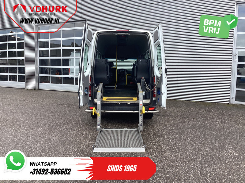 Mercedes-Benz Sprinter 313 2.2 CDI Aut. L2H2 €11.132 Incl. BTW BPM VRIJ! EXPORT ONLY Combi/ 9 Persoons/ Kombi/ 9P/ Airco/ Rolstoellift/ Gev.stoel - Väikebuss, Mikrobuss: pilt 5 Mercedes-Benz Sprinter 313 2.2 CDI Aut. L2H2 €11.132 Incl. BTW BPM VRIJ! EXPORT ONLY Combi/ 9 Persoons/ Kombi/ 9P/ Airco/ Rolstoellift/ Gev.stoel - Väikebuss, Mikrobuss: pilt 5