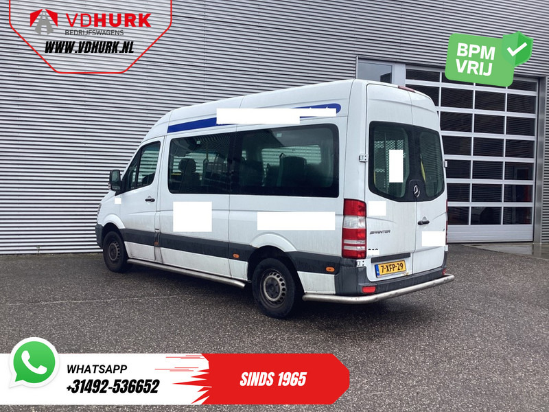Mercedes-Benz Sprinter 313 2.2 CDI Aut. L2H2 €11.132 Incl. BTW BPM VRIJ! EXPORT ONLY Combi/ 9 Persoons/ Kombi/ 9P/ Airco/ Rolstoellift/ Gev.stoel - Väikebuss, Mikrobuss: pilt 2 Mercedes-Benz Sprinter 313 2.2 CDI Aut. L2H2 €11.132 Incl. BTW BPM VRIJ! EXPORT ONLY Combi/ 9 Persoons/ Kombi/ 9P/ Airco/ Rolstoellift/ Gev.stoel - Väikebuss, Mikrobuss: pilt 2
