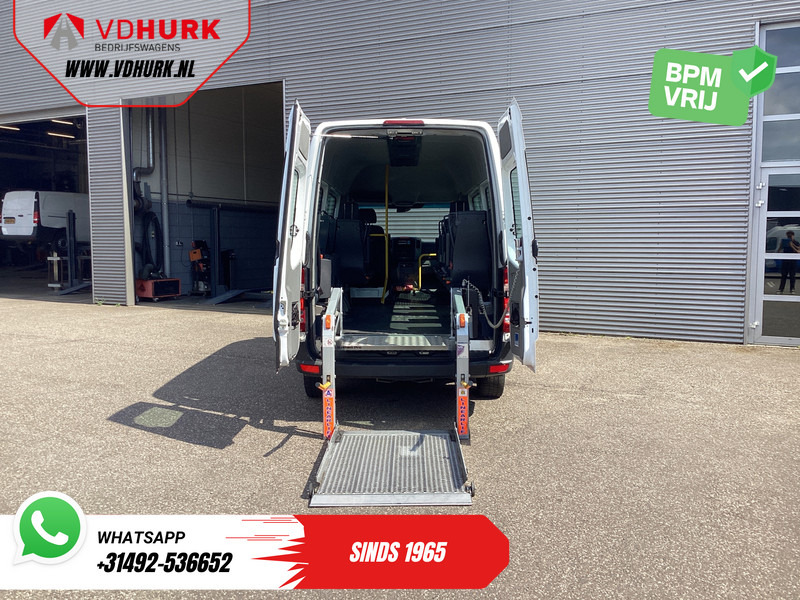 Mercedes-Benz Sprinter 313 2.2 CDI Aut. L2H2 €11.132 Incl. BTW BPM VRIJ! EXPORT ONLY Combi/ 9 Persoons/ Kombi/ 9P/ Airco/ Rolstoellift - Väikebuss, Mikrobuss: pilt 5 Mercedes-Benz Sprinter 313 2.2 CDI Aut. L2H2 €11.132 Incl. BTW BPM VRIJ! EXPORT ONLY Combi/ 9 Persoons/ Kombi/ 9P/ Airco/ Rolstoellift - Väikebuss, Mikrobuss: pilt 5