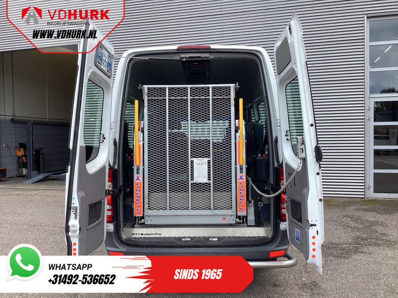 Mercedes-Benz Sprinter 313 2.2 CDI Aut. L2H2 €11.132 Incl. BTW BPM VRIJ! EXPORT ONLY Combi/ 9 Persoons/ Kombi/ 9P/ Airco/ Rolstoellift - Väikebuss, Mikrobuss: pilt 5 Mercedes-Benz Sprinter 313 2.2 CDI Aut. L2H2 €11.132 Incl. BTW BPM VRIJ! EXPORT ONLY Combi/ 9 Persoons/ Kombi/ 9P/ Airco/ Rolstoellift - Väikebuss, Mikrobuss: pilt 5