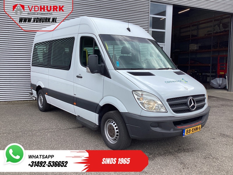 Mercedes-Benz Sprinter 313 2.2 CDI Aut. L2H2 €11.132 Incl. BTW BPM VRIJ! EXPORT ONLY Combi/ 9 Persoons/ Kombi/ 9P/ Airco/ Rolstoellift - Väikebuss, Mikrobuss: pilt 1 Mercedes-Benz Sprinter 313 2.2 CDI Aut. L2H2 €11.132 Incl. BTW BPM VRIJ! EXPORT ONLY Combi/ 9 Persoons/ Kombi/ 9P/ Airco/ Rolstoellift - Väikebuss, Mikrobuss: pilt 1