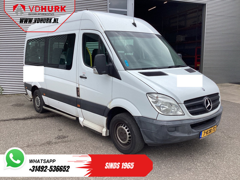 Mercedes-Benz Sprinter 313 2.2 CDI Aut. L2H2 €11.132 Incl. BTW BPM VRIJ! EXPORT ONLY Combi/ 9 Persoons/ Kombi/ 9P/ Airco/ Rolstoellift - Väikebuss, Mikrobuss: pilt 1 Mercedes-Benz Sprinter 313 2.2 CDI Aut. L2H2 €11.132 Incl. BTW BPM VRIJ! EXPORT ONLY Combi/ 9 Persoons/ Kombi/ 9P/ Airco/ Rolstoellift - Väikebuss, Mikrobuss: pilt 1