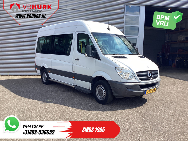 Mercedes-Benz Sprinter 313 2.2 CDI Aut. L2H2 €11.132 Incl. BTW BPM VRIJ! EXPORT ONLY Combi/ 9 Persoons/ Kombi/ 9P/ Airco/ Rolstoellift - Väikebuss, Mikrobuss: pilt 1 Mercedes-Benz Sprinter 313 2.2 CDI Aut. L2H2 €11.132 Incl. BTW BPM VRIJ! EXPORT ONLY Combi/ 9 Persoons/ Kombi/ 9P/ Airco/ Rolstoellift - Väikebuss, Mikrobuss: pilt 1