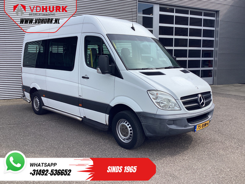 Mercedes-Benz Sprinter 313 2.2 CDI Aut. L2H2 €11.132 Incl. BTW BPM VRIJ! EXPORT ONLY Combi/ 9 Persoons/ Kombi/ 9P/ Airco/ Rolstoellift/ Sidebars/ Rearb - Väikebuss, Mikrobuss: pilt 1 Mercedes-Benz Sprinter 313 2.2 CDI Aut. L2H2 €11.132 Incl. BTW BPM VRIJ! EXPORT ONLY Combi/ 9 Persoons/ Kombi/ 9P/ Airco/ Rolstoellift/ Sidebars/ Rearb - Väikebuss, Mikrobuss: pilt 1