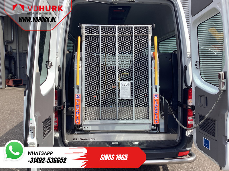 Mercedes-Benz Sprinter 313 2.2 CDI Aut. L2H2 €11.132 Incl. BTW BPM VRIJ! EXPORT ONLY Combi/ 9 Persoons/ Kombi/ 9P/ Airco/ Rolstoellift/ Sidebars/ Rearb - Väikebuss, Mikrobuss: pilt 5 Mercedes-Benz Sprinter 313 2.2 CDI Aut. L2H2 €11.132 Incl. BTW BPM VRIJ! EXPORT ONLY Combi/ 9 Persoons/ Kombi/ 9P/ Airco/ Rolstoellift/ Sidebars/ Rearb - Väikebuss, Mikrobuss: pilt 5