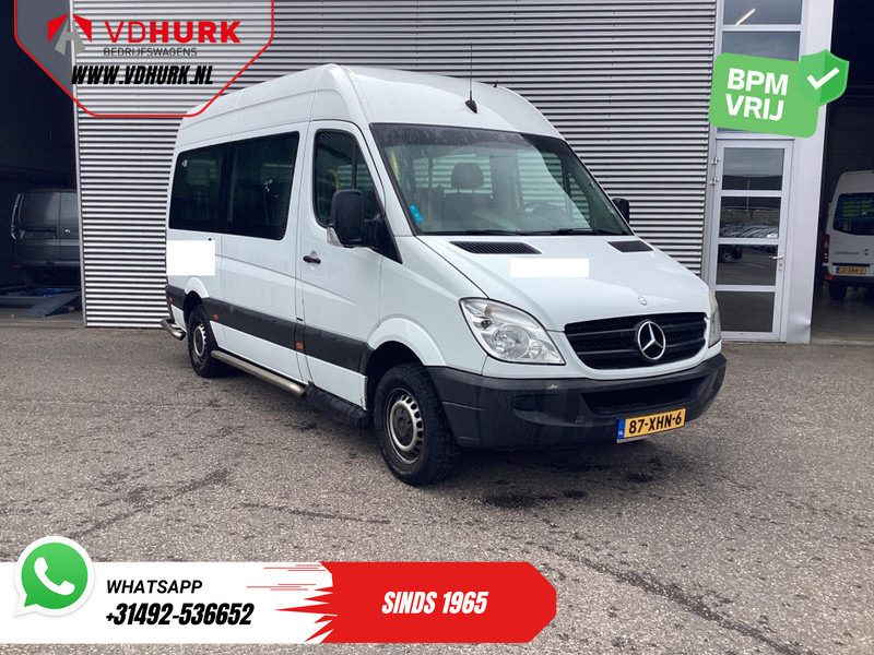 Mercedes-Benz Sprinter 313 2.2 CDI Aut. L2H2 €8.712 Incl. BTW BPM VRIJ! EXPORT ONLY Combi/ 9 Persoons/ Kombi/ 9P/ Airco/ Rolstoellift - Väikebuss, Mikrobuss: pilt 1 Mercedes-Benz Sprinter 313 2.2 CDI Aut. L2H2 €8.712 Incl. BTW BPM VRIJ! EXPORT ONLY Combi/ 9 Persoons/ Kombi/ 9P/ Airco/ Rolstoellift - Väikebuss, Mikrobuss: pilt 1
