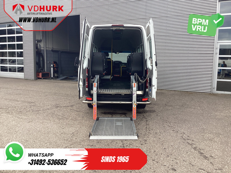 Mercedes-Benz Sprinter 313 2.2 CDI Aut. L2H2 €8.712 Incl. BTW BPM VRIJ! EXPORT ONLY Combi/ 9 Persoons/ Kombi/ 9P/ Airco/ Rolstoellift - Väikebuss, Mikrobuss: pilt 5 Mercedes-Benz Sprinter 313 2.2 CDI Aut. L2H2 €8.712 Incl. BTW BPM VRIJ! EXPORT ONLY Combi/ 9 Persoons/ Kombi/ 9P/ Airco/ Rolstoellift - Väikebuss, Mikrobuss: pilt 5
