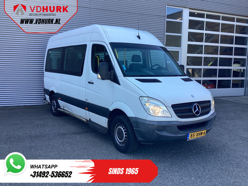 Mercedes-Benz Sprinter 313 2.2 CDI Aut. L2H2 € 9.922 Incl. BTW BPM VRIJ! EXPORT ONLY Combi/ 9 Persoons/ Kombi/ 9P/ Airco/ Rolstoellift - Väikebuss, Mikrobuss: pilt 1 Mercedes-Benz Sprinter 313 2.2 CDI Aut. L2H2 € 9.922 Incl. BTW BPM VRIJ! EXPORT ONLY Combi/ 9 Persoons/ Kombi/ 9P/ Airco/ Rolstoellift - Väikebuss, Mikrobuss: pilt 1