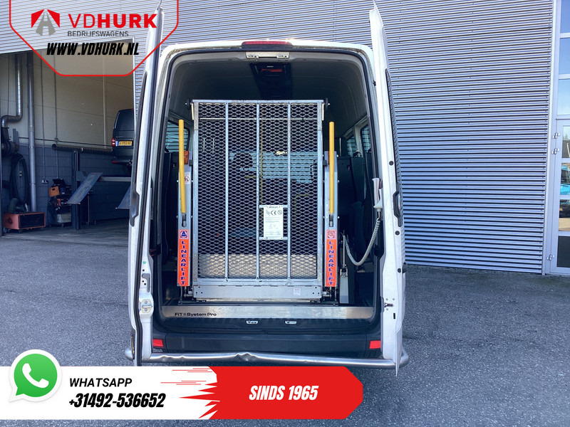 Mercedes-Benz Sprinter 313 2.2 CDI Aut. L2H2 € 9.922 Incl. BTW BPM VRIJ! EXPORT ONLY Combi/ 9 Persoons/ Kombi/ 9P/ Airco/ Rolstoellift - Väikebuss, Mikrobuss: pilt 5 Mercedes-Benz Sprinter 313 2.2 CDI Aut. L2H2 € 9.922 Incl. BTW BPM VRIJ! EXPORT ONLY Combi/ 9 Persoons/ Kombi/ 9P/ Airco/ Rolstoellift - Väikebuss, Mikrobuss: pilt 5