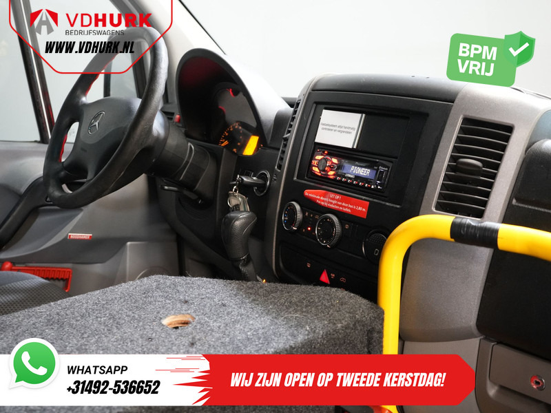Mercedes-Benz Sprinter 313 2.2 CDI Aut. L2H2 € 9.922 Incl. BTW EXPORT Combi/ 9 Persoons/ Kombi/ 9P/ Airco/ Rolstoellift/ Electr. deur/ APK 9-2026 - Väikebuss, Mikrobuss: pilt 3 Mercedes-Benz Sprinter 313 2.2 CDI Aut. L2H2 € 9.922 Incl. BTW EXPORT Combi/ 9 Persoons/ Kombi/ 9P/ Airco/ Rolstoellift/ Electr. deur/ APK 9-2026 - Väikebuss, Mikrobuss: pilt 3