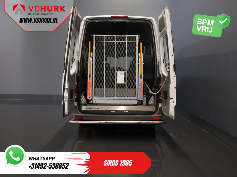 Mercedes-Benz Sprinter 313 2.2 CDI Aut. L3H2 €10.890,- incl BTW (BPM VRIJ) EXPORT Combi/ 9 persoons/ Kombi/ 9P/ Rearbar/ Sidebars/ Airco/ Rolstoellift - Väikebuss, Mikrobuss: pilt 5 Mercedes-Benz Sprinter 313 2.2 CDI Aut. L3H2 €10.890,- incl BTW (BPM VRIJ) EXPORT Combi/ 9 persoons/ Kombi/ 9P/ Rearbar/ Sidebars/ Airco/ Rolstoellift - Väikebuss, Mikrobuss: pilt 5